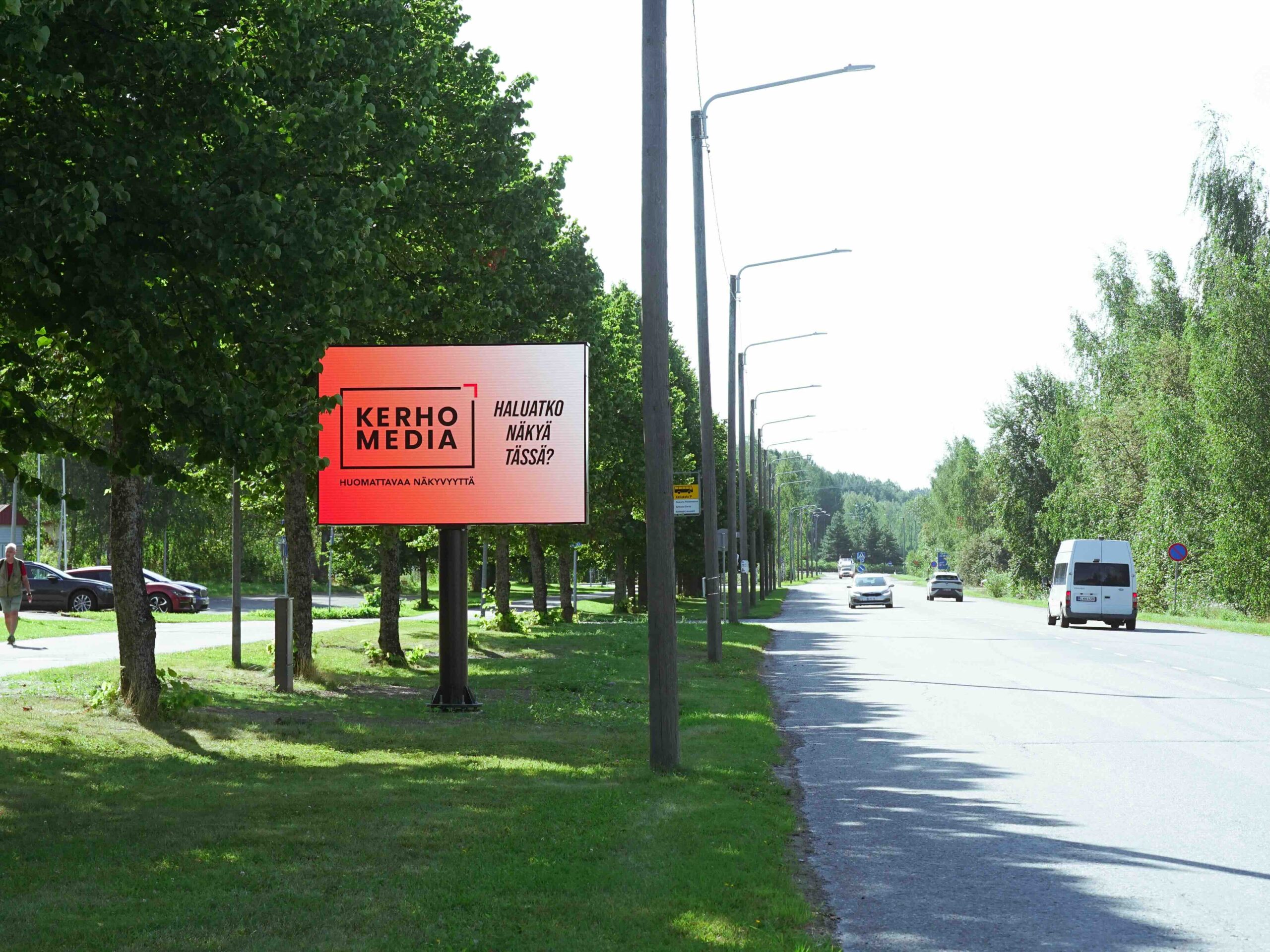 Näkyvyyttä Hämeenlinnassa – logistisesti huippu kaupunki
