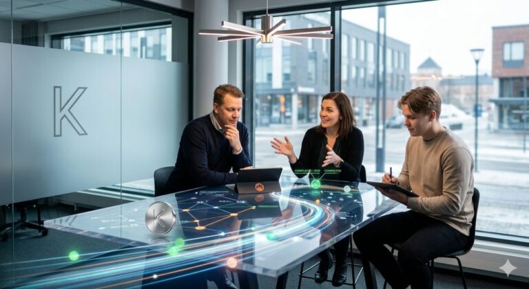 Referenssi ei ole päätepiste – vaan uuden tason lähtölaukaus!
