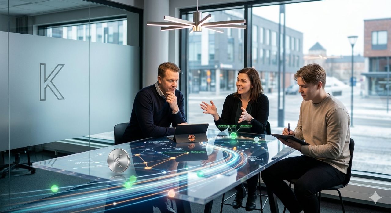 Referenssi ei ole päätepiste – vaan uuden tason lähtölaukaus!